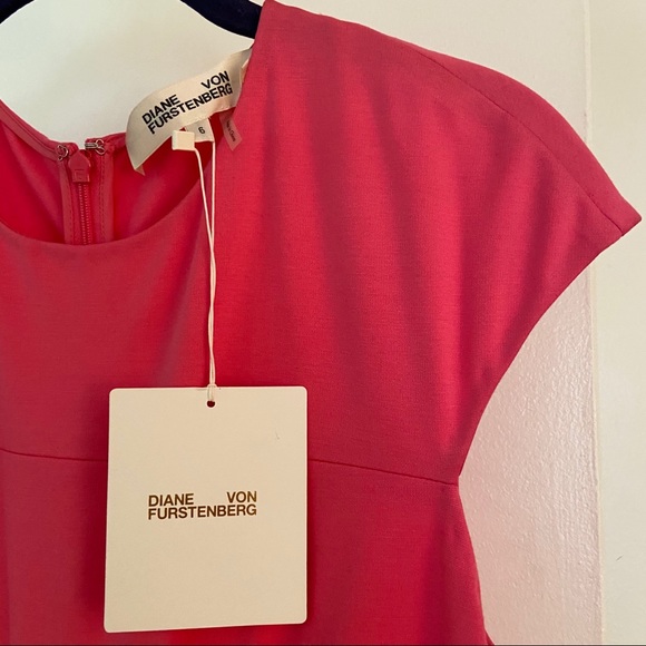 DVF Classic Sheath Dress - Picture 9 of 13